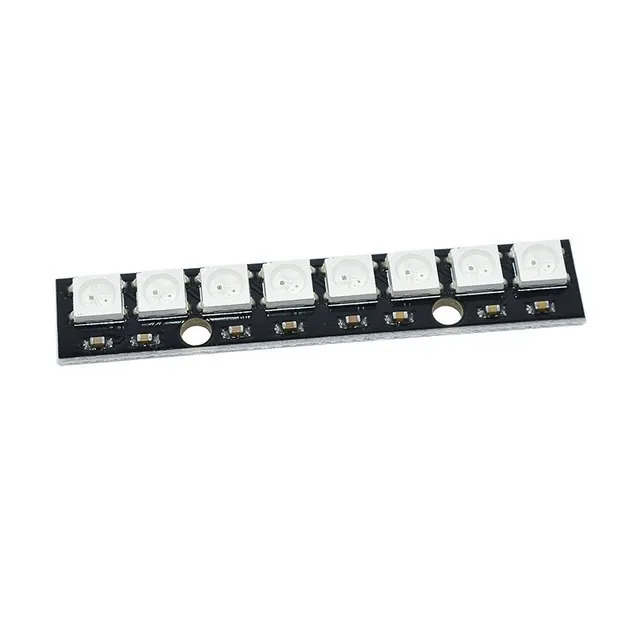 WS2812B LED Bar 8-bit (Zwarte PCB)